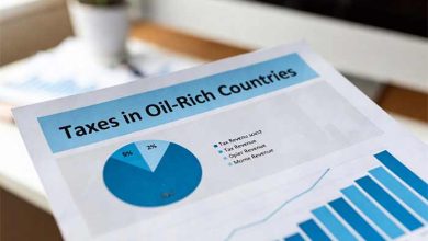 مالیات در کشورهای نفت خیز و مقایسه با ایران