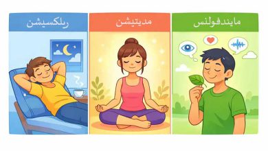 ریلکسیشن تفاوت ریلکسیشن با مدیتیشن , فرق مدیتیشن و مایندفولنس