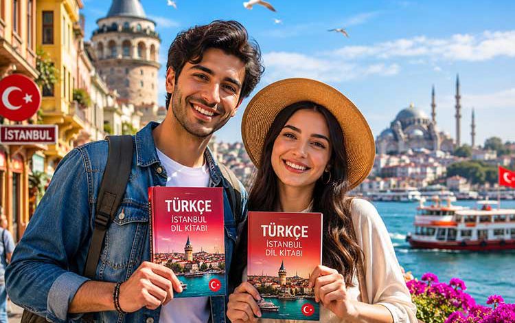 بهترین کتاب ترکی استانبولی در سفر pdf با تلفظ