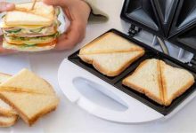 4 طرز استفاده از ساندویچ ساز با نان تست و لواش